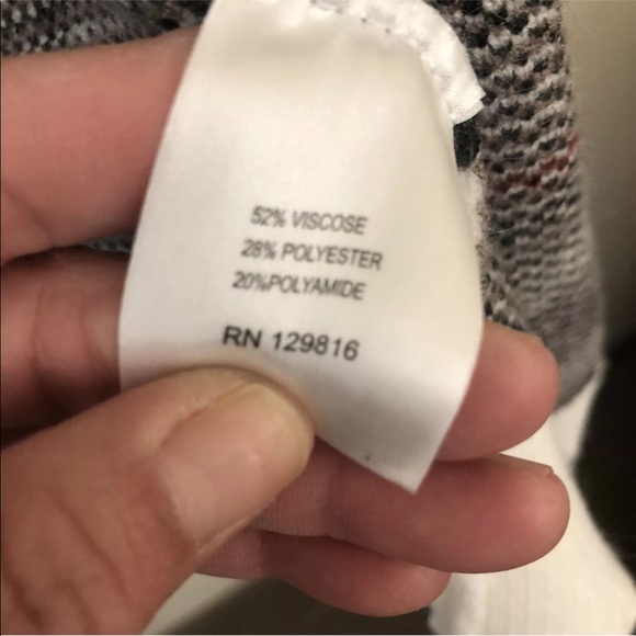 Venario Womens Southwest Tribal Print Cardigan Clip Front Pockets Size Small - Picture 7 of 10